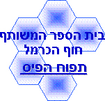 לוגו תפוח משותף חוף כרמל